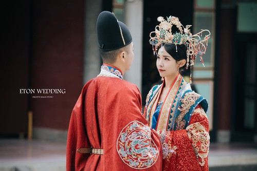 婚紗照,婚紗攝影,拍婚紗,中式婚紗,漢服婚紗,西式婚紗,前世今生,五生五世